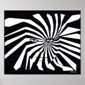 Zebraman-Poster Poster (Vorne)