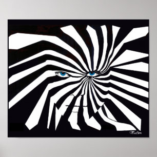 Zebraman-Poster Poster