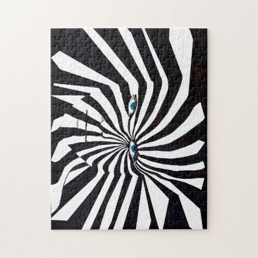 Zebraman Puzzlespiel Puzzle (Vertikal)