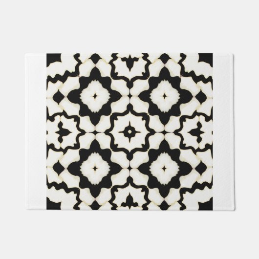 Zebramatte Fußmatte (Vorderseite)