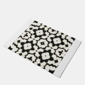 Zebramatte Fußmatte (Schrägansicht)