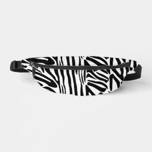 Zebramuster Bauchtasche