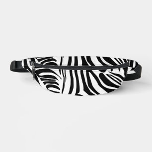 Zebramuster Bauchtasche