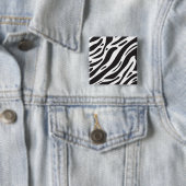 Zebramuster Button (Beispiel)