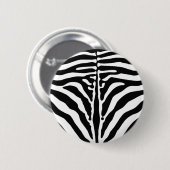Zebramuster Button (Vorne & Hinten)