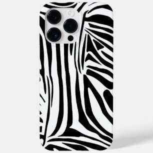 Zebramuster Case-Mate iPhone 14 Pro Max Hülle