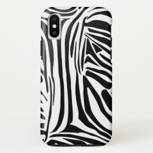 Zebramuster Case-Mate iPhone Hülle