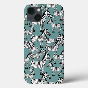 Zebramuster Case-Mate iPhone Hülle
