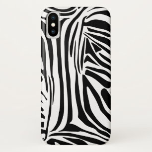 Zebramuster Case-Mate iPhone Hülle