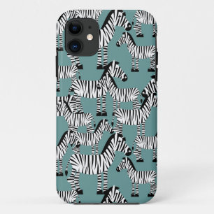 Zebramuster Case-Mate iPhone Hülle