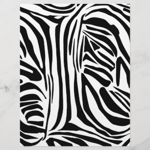 Zebramuster Flyer