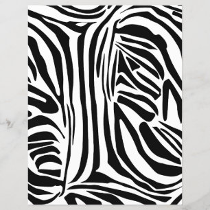 Zebramuster Flyer
