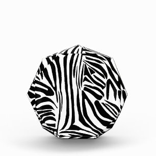 Zebramuster Fotoblock