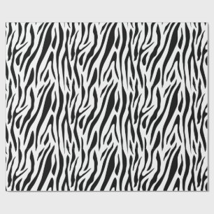 Zebramuster Geschenkpapier