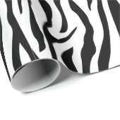 Zebramuster Geschenkpapier (Rolleneckpunkt)