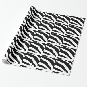 Zebramuster Geschenkpapier