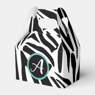 Zebramuster Geschenkschachtel