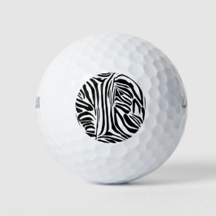 Zebramuster Golfball