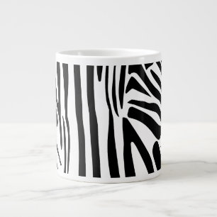 Zebramuster Jumbo-Tasse