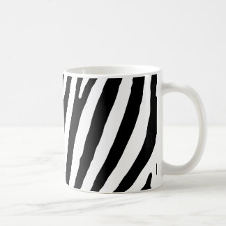 Zebramuster Kaffeetasse