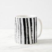 Zebramuster Kaffeetasse (VorderseiteRechts)