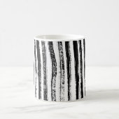 Zebramuster Kaffeetasse (Mittel)