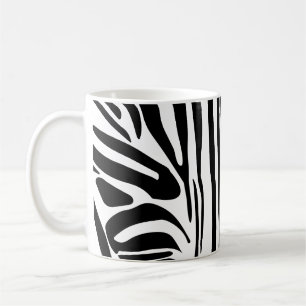 Zebramuster Kaffeetasse