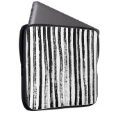 Zebramuster Laptopschutzhülle (Vorne Rechts)