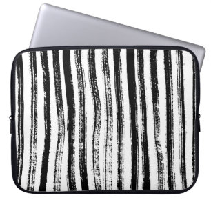 Zebramuster Laptopschutzhülle