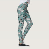 Zebramuster Leggings (Rechts)
