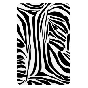 Zebramuster Magnet