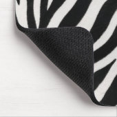Zebramuster-Mauspad mit auffälligem Stil - Matte - Mousepad (Ecke)