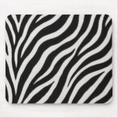 Zebramuster-Mauspad mit auffälligem Stil - Matte - Mousepad (Vorne)