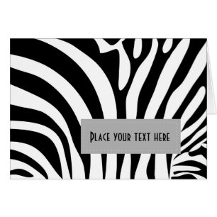 Zebramuster-Mehrfachverbindungsstelleneinzelteile