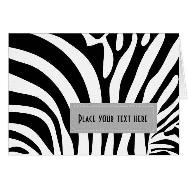 Zebramuster-Mehrfachverbindungsstelleneinzelteile (Vorderseite (Horizontal))