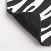 Zebramuster Mousepad (Ecke)