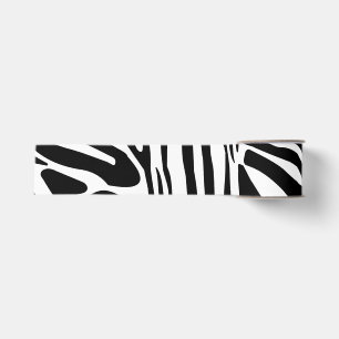 Zebramuster Ripsband