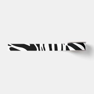 Zebramuster Ripsband