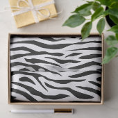Zebramuster Seidenpapier (Geschenk)