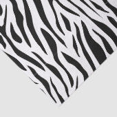 Zebramuster Seidenpapier (Detail)