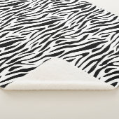 Zebramuster Sherpadecke (3/4)