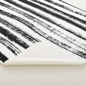 Zebramuster Sherpadecke (3/4)