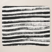 Zebramuster Sherpadecke (Vorderseite (Horizontal))