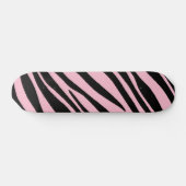 Zebramuster Skateboard (Horizontal)