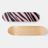 Zebramuster Skateboard (Horizontal)