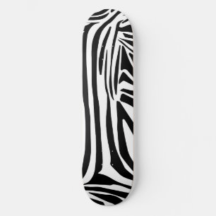 Zebramuster Skateboard
