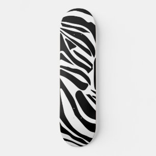 Zebramuster Skateboard