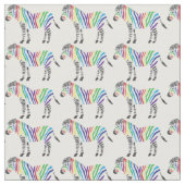 Zebramuster Stoff (Nahaufnahme)