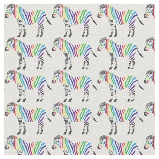 Zebramuster Stoff (Nahaufnahme)