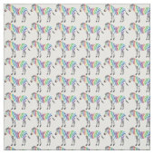 Zebramuster Stoff (Muster)